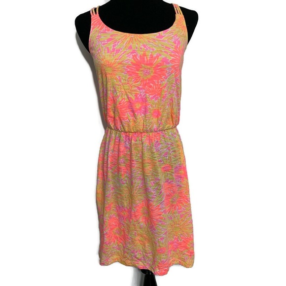 Lilly Pulitzer Lockwood Dress Sunkissed - Picture 5 of 12